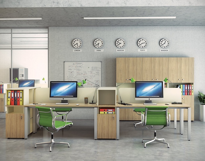 фото мебель для офиса Rio					 №2					