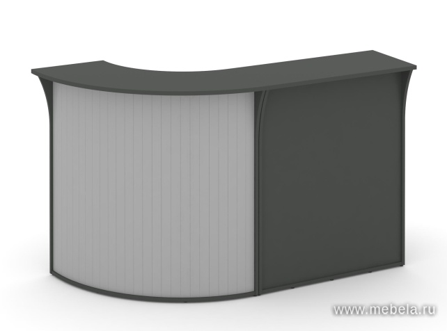 ресепшн Riva Anthracite