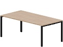 Стол письменный на П-образном металлокаркасе Strike