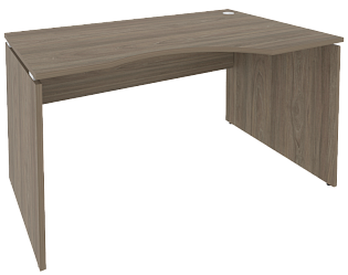 Стол рабочий эргономичный, правый