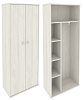 Гардероб комбинированный (выдвижная вешалка)