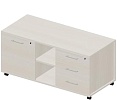 Тумба сервисная (3 секции) с ручками  (прав./лев.)