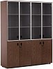 Офисный шкаф комбинированный для документов (4 двери)