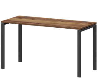 Стол письменный Smart на П-образном металлокаркасе