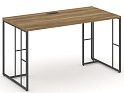 Стол письменный на металлокаркасе