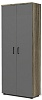 Офисный шкаф для документов высокий закрытый