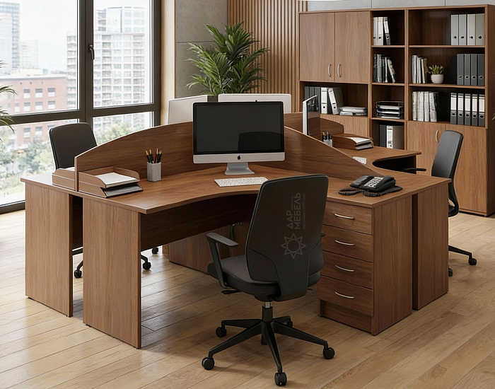 фото Офисная мебель Riva					