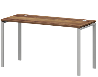 Стол письменный Smart на П-образном металлокаркасе