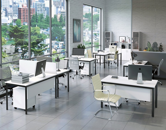 фото мебель Slim system White					