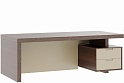 Стол письменный с тумбой малой (правый)