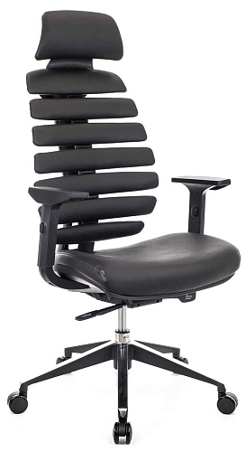 фото кресло EV-Ergo Black №4