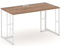 Стол письменный на металлокаркасе
