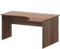 Письменный стол криволинейный, правый
