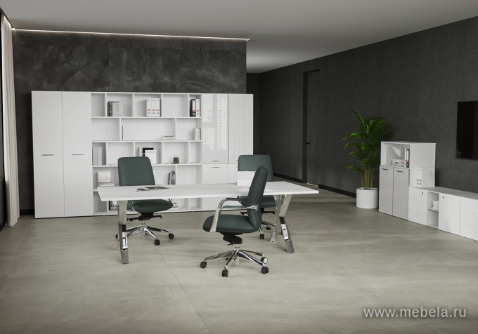 столы Cross White