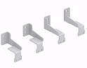 Комплект кронштейнов к арт.UCAHB6043 для столов bench гл.125см (крепление к балке)