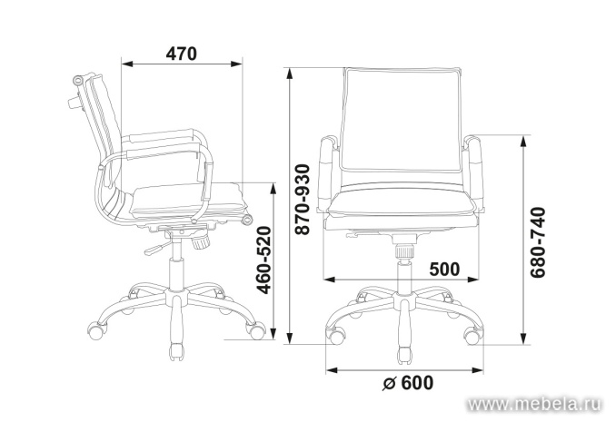 кресло CH-993-low-eco