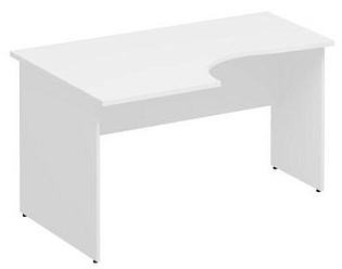 Стол эргономичный левый, с анатомической столешницей под левую руку