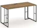 Стол письменный на металлокаркасе