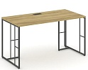 Стол письменный на металлокаркасе