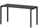Стол письменный Smart на П-образном металлокаркасе