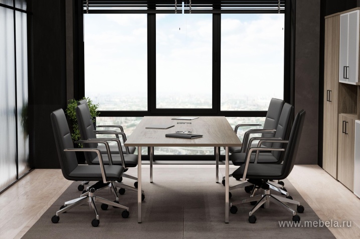 столы Project Lux Elm