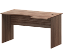 Письменный стол криволинейный, правый