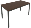 Стол письменный на П-образном металлокаркасе Slim