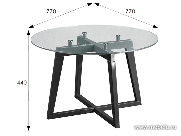 Столик Рилле 445