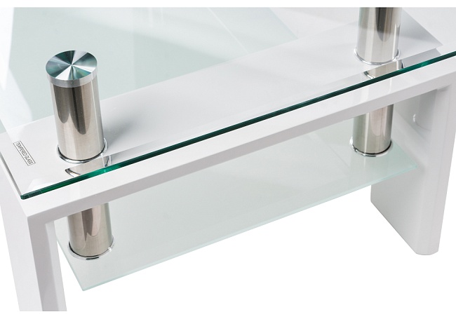 фото столик CT1-052 White №5