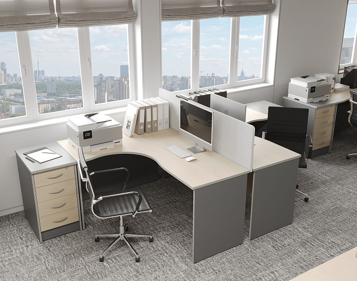 фото Офисная мебель Riva +					 №4					