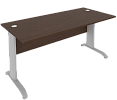 Стол письменный на L-образном металлокаркасе