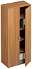 Офисный шкаф книжный закрытый