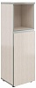 Офисный шкаф средний узкий