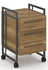 Тумба мобильная 3 ящика