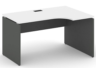 Стол рабочий эргономичный (Правый)