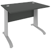 Стол письменный на L-образном металлокаркасе