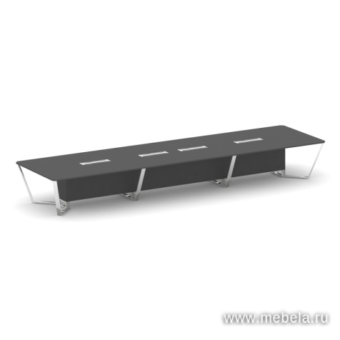 столы Steel Meet Chrome