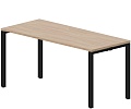 Стол письменный (меламиновый аутлет) на П-образном металлокаркасе Strike