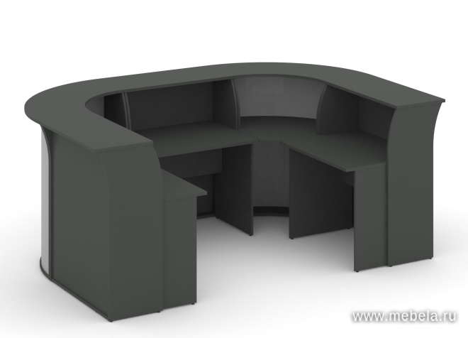 ресепшн Riva Anthracite