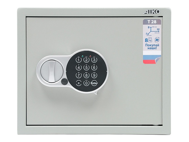 фото Сейф AIKO Т-28 EL №2