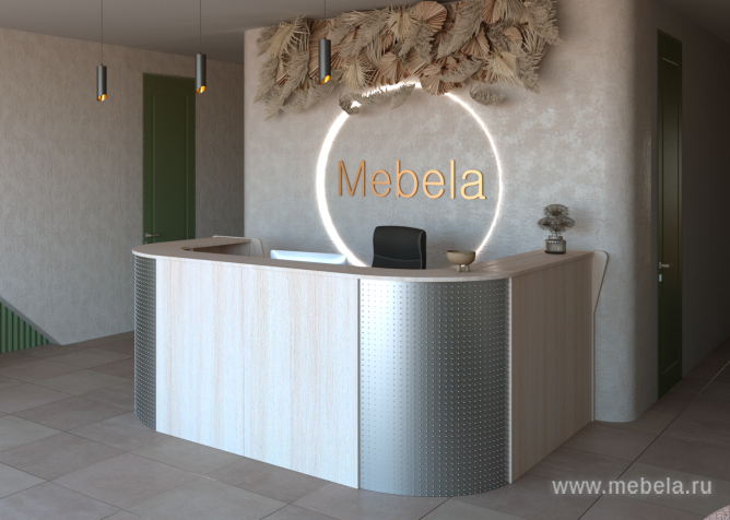 стойка ресепшн Эдем +