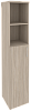 Офисный шкаф высокий узкий (лев/прав) 