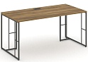 Стол письменный на металлокаркасе