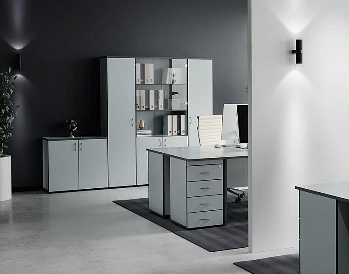 фото мебель Агат Серый					 №3					