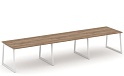 Стол переговорный на T1-образных опорах 40х40