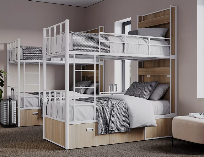 фото Мебель Овернайт Акация