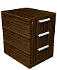 Тумба с 3-мя ящиками