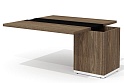 Расширительный модуль конференц-Стол (столешницы 140)