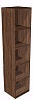 Офисный шкаф высокий узкий