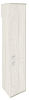 Офисный шкаф высокий узкий правый